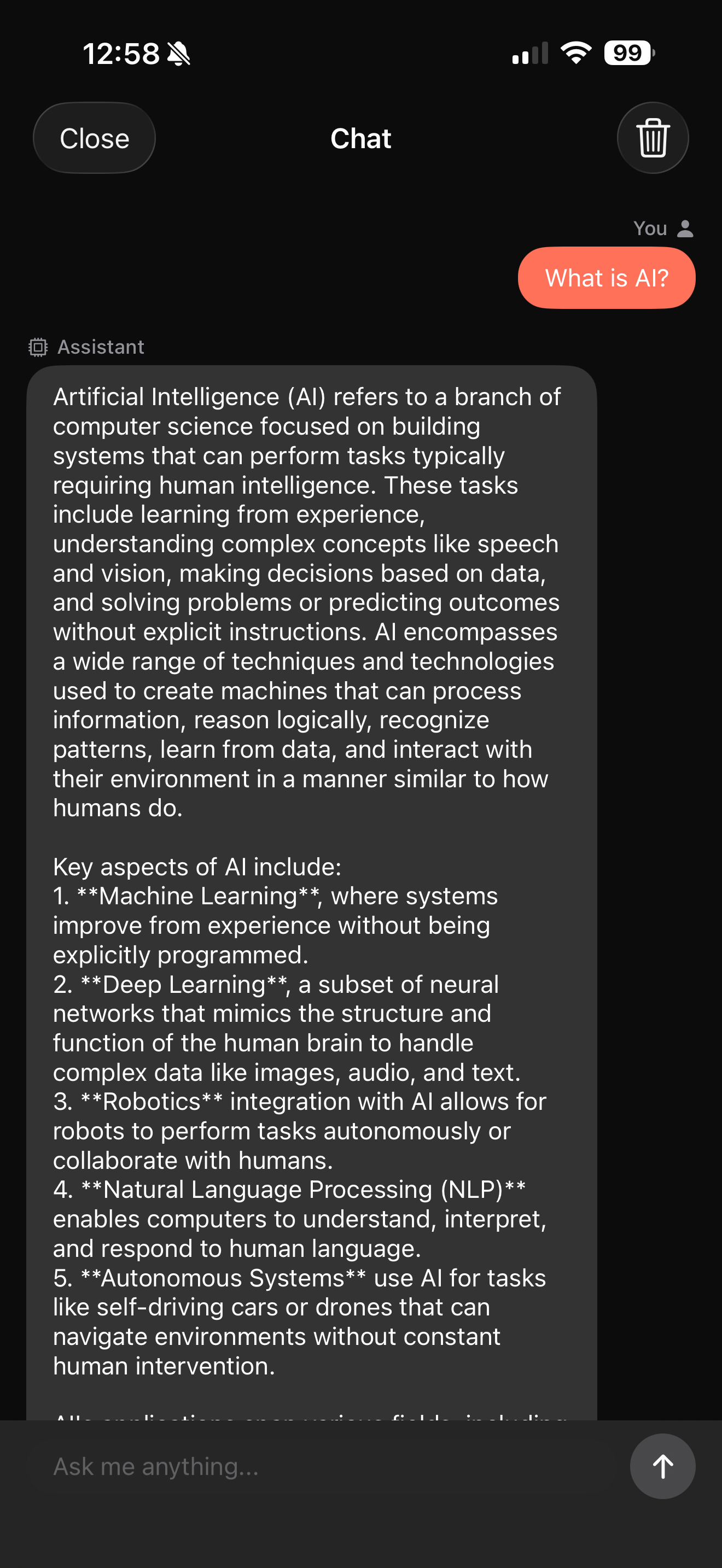 Wally Swift SDK Part 1: Chat with LLMs On-Device
