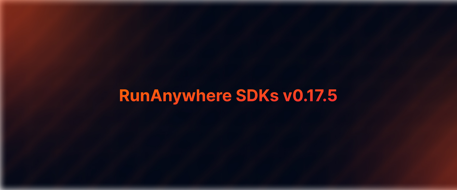 Wally SDK v0.17.5: Cross-Platform On-Device AI